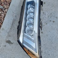 Acura mdx left LED headlight 17-20