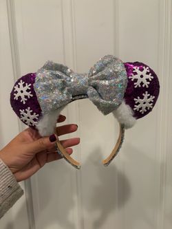 Anna winter Disney ears