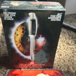 Friday the 13th Jason action figure old
