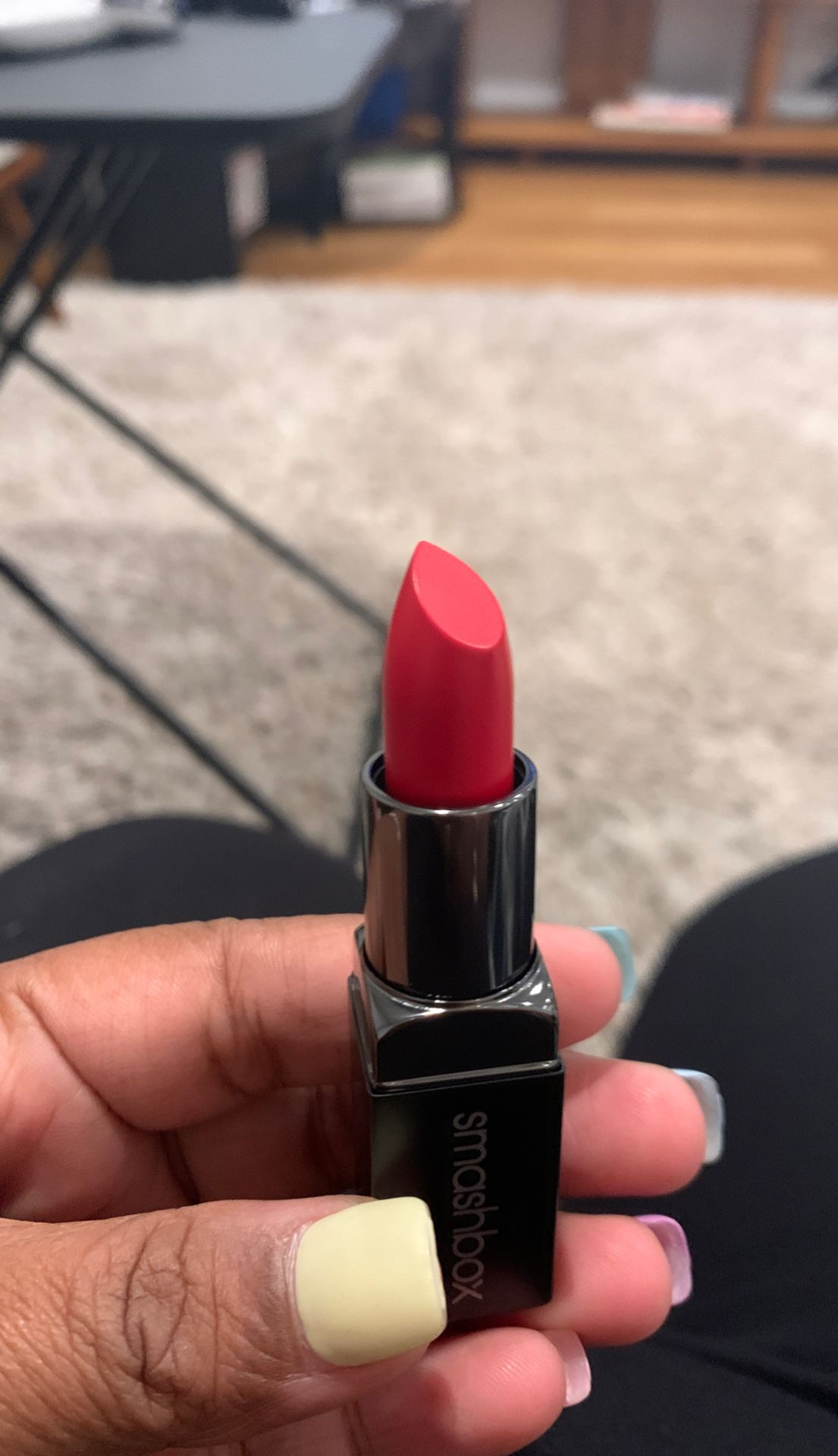 Smashbox Red Matte lipstick