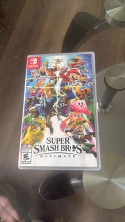 Súper Smash bros & Zelda Tears of the kingdon Nintendo switch 1