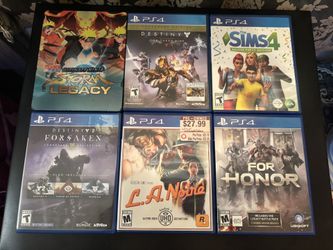 PS4 Game Bundle