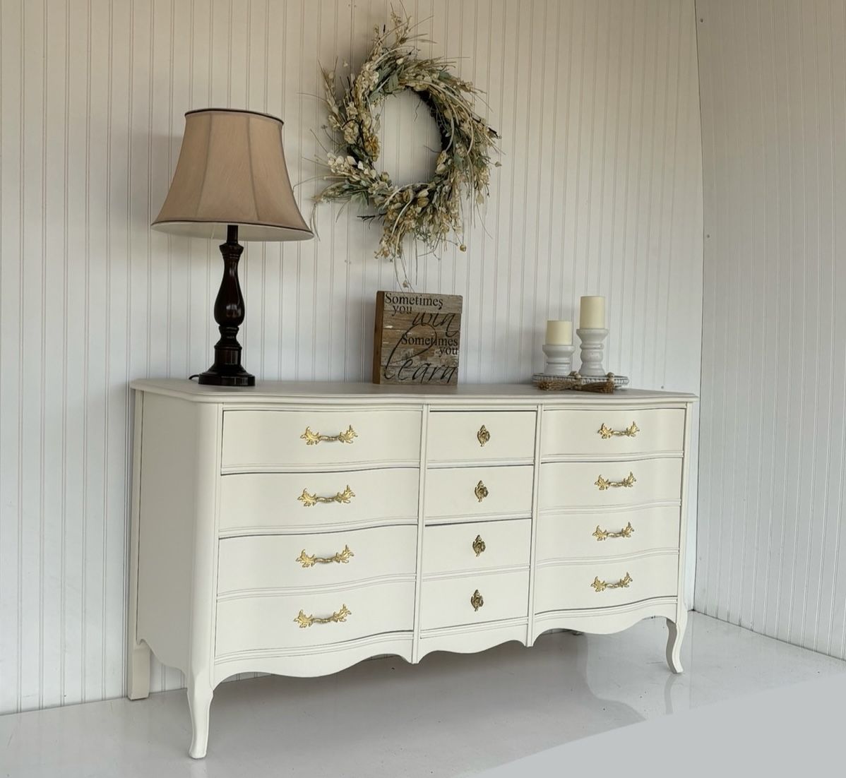 French Provincial Dresser - Bedroom Set - Dresser Set - Credenza - Nursery Furniture