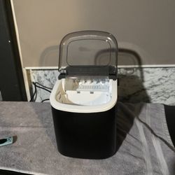 portable countertop ice maker