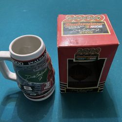 Dale Earnhardt Jr. 2000 Ingural  Stein