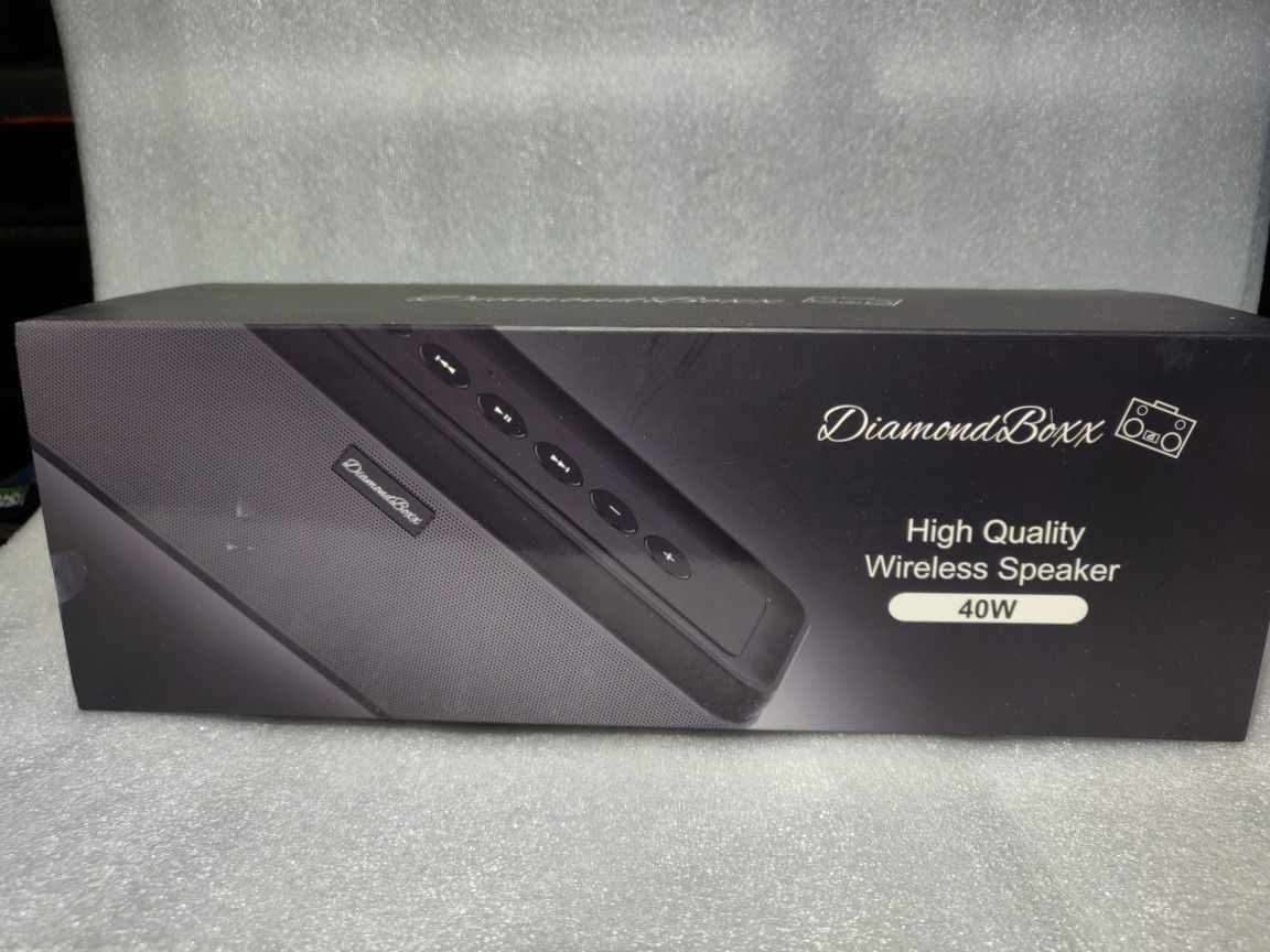 DiamondBoxx 40w Bluetooth speaker