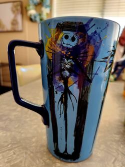 Tim Burtons Jack Skeleton Disney Tall Mug