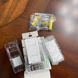 Caseta smart dimmer switch with remote