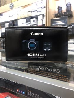 Canon EOS R8 Mark II Mirrorless Camera With 24-50mm F/4.5-6.3 IS STM Lens Kit Brand New
