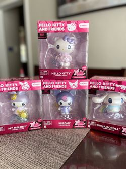 Hello Kitty and Friends (Firm price)