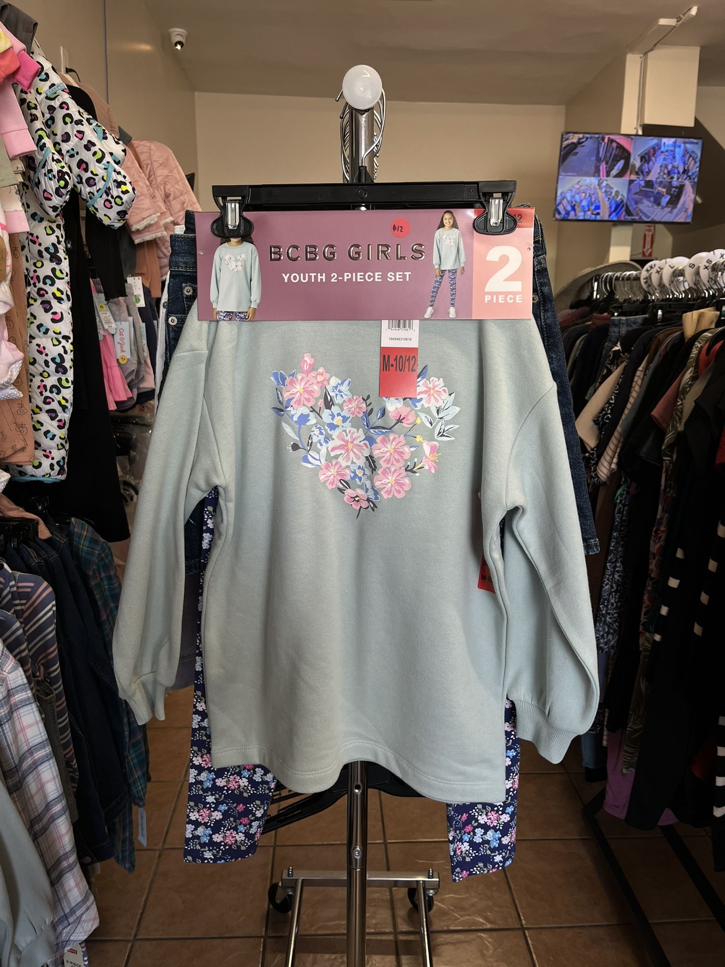 Girls 2 Piece Set