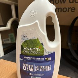Dishwasher Detergent Gel