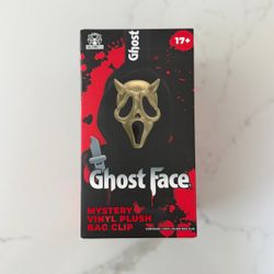 ghost face mystery vinyl plush clip blind box spirit halloween culturefly