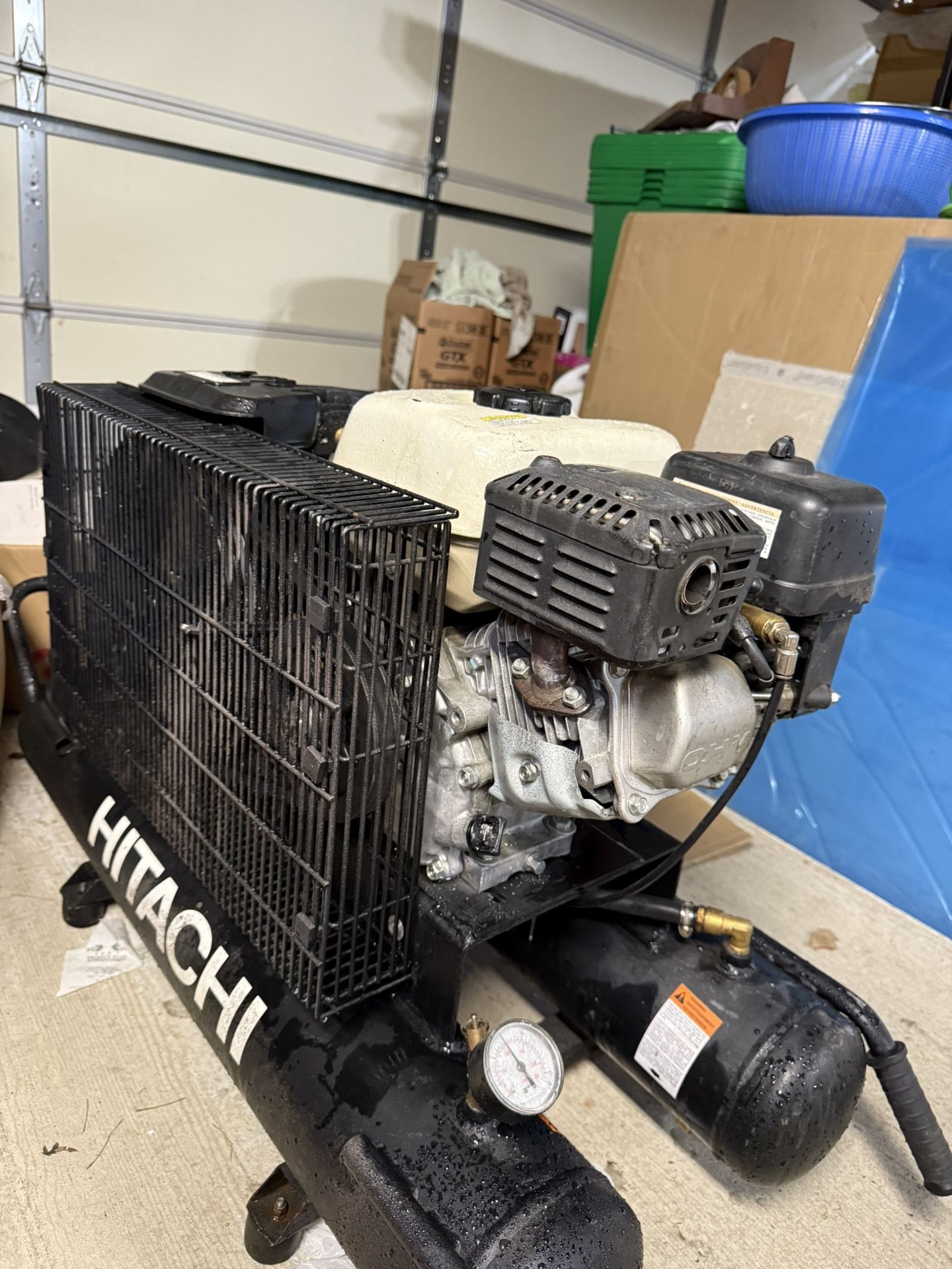 Gas Air Comp