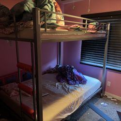Full Over Full Bunk Beds