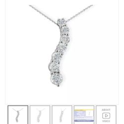 White Gold With Diamonds 