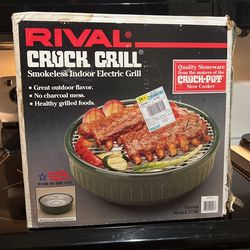 Best Indoor Grills - Rival Outdoor Grills