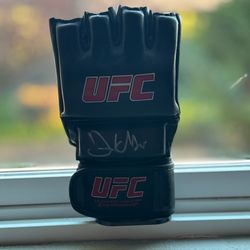Frank Mir signed UFC glove