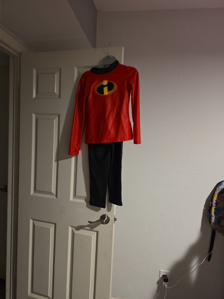Original Disney Violet Costume Dize 7/8 The Incredibles