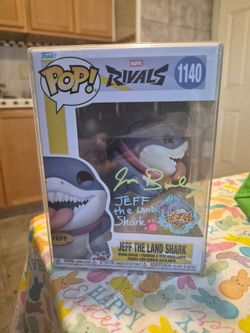 Jeff the land shark 1140 signed