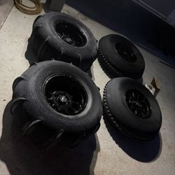 Canam X3 ( Skat Paddles ) W System 3 Rims