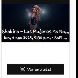 shakira tickets 