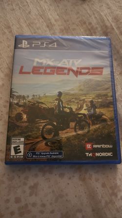 MX vs ATV Legends PS4 Game