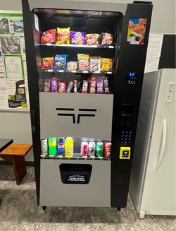 Vending Machine Route