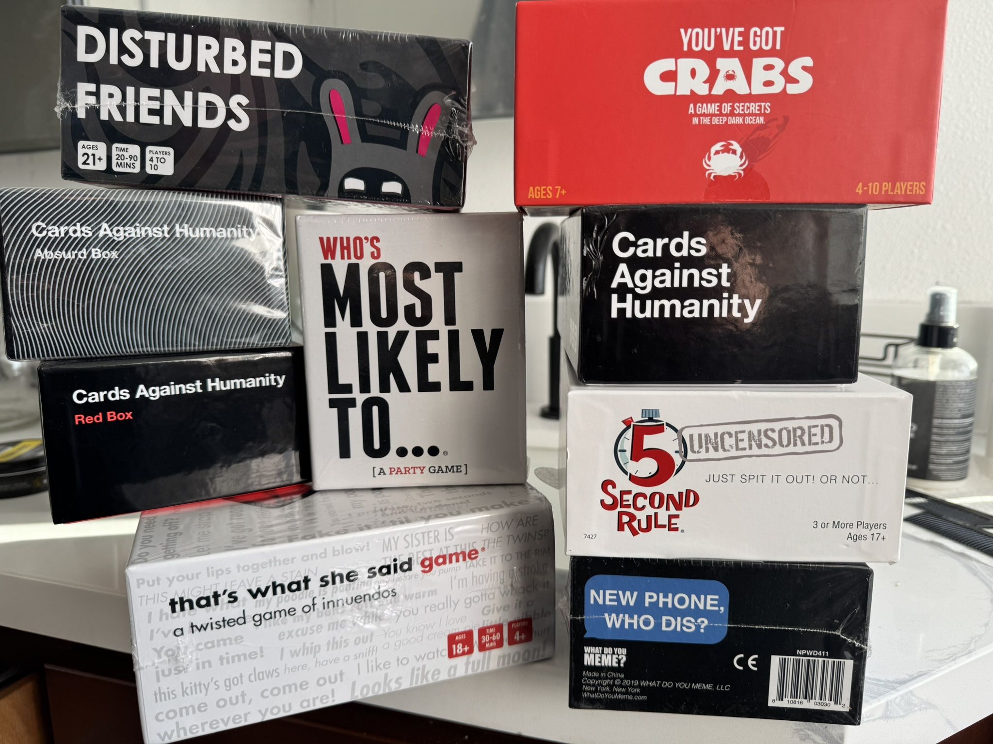 9 Different Party Games  