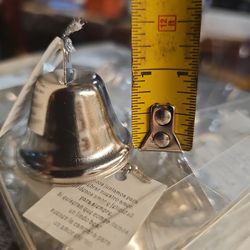 Wedding bells with message