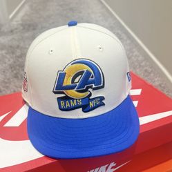 Rams New Era Fitted 7 3/8