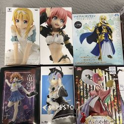 Anime Figures 