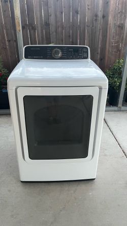 Samsung Electric Dryer Working