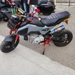 Boom Vader Honda Clone 