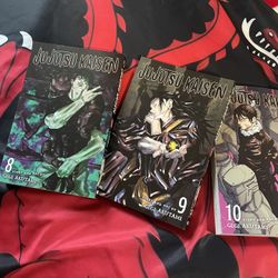 Jujutsu Kaisen Vol 8-10 & 20th Century boys