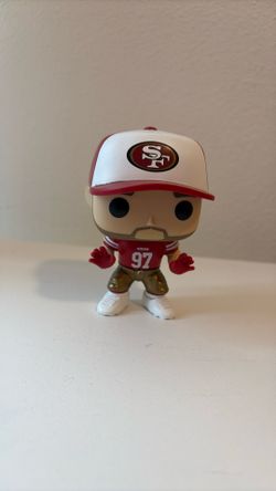 Nick Bosa No Box New