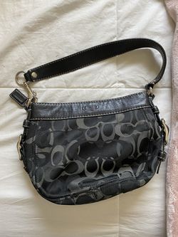 Black Couch small purse never used Thumbnail