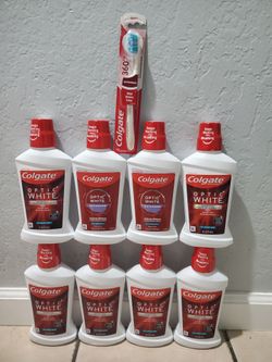 Colgate mouthwash $20 for all