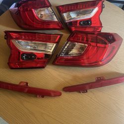 Factory Honda Accord Tail Lights + Reflector 