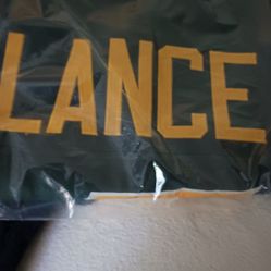 Trey Lance 49ers Rookie QB Autograph College Jersey