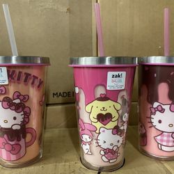 Hello Kitty Cups 