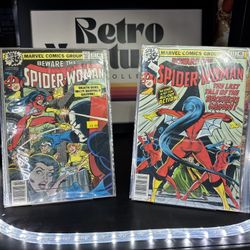 Spider-Woman Vol 1 11-16 18 20 Marvel Comics 1979 Bags Only G-VG