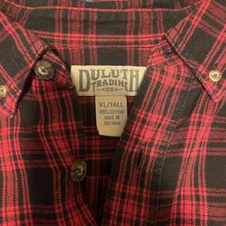 Duluth Mens Flannel XL