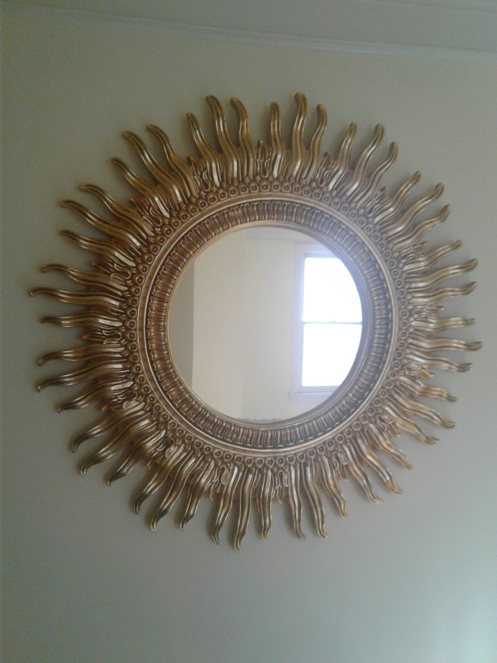 Beautiful Sun flowers cheap real mirror interested