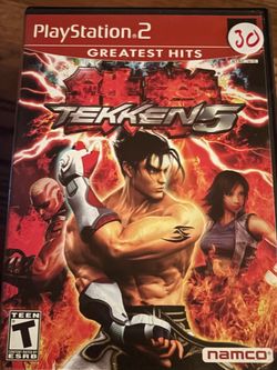 Tekken 5 PS2 Greatest Hits