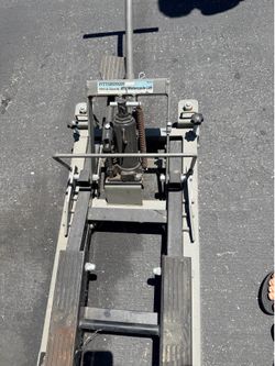 Pittsburg atv/motorcycle lift