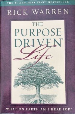 The Purpose Driven Life books, $7 each, see 2nd pic
