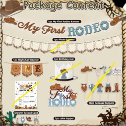 First Rodeo Party
