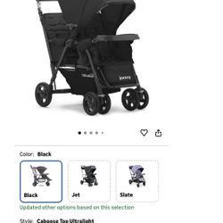 Baby Trend Double Stroller