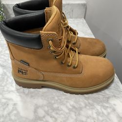 Timberland Pro Steel Toe Boots Women’s 8.5 or Men’s 7 